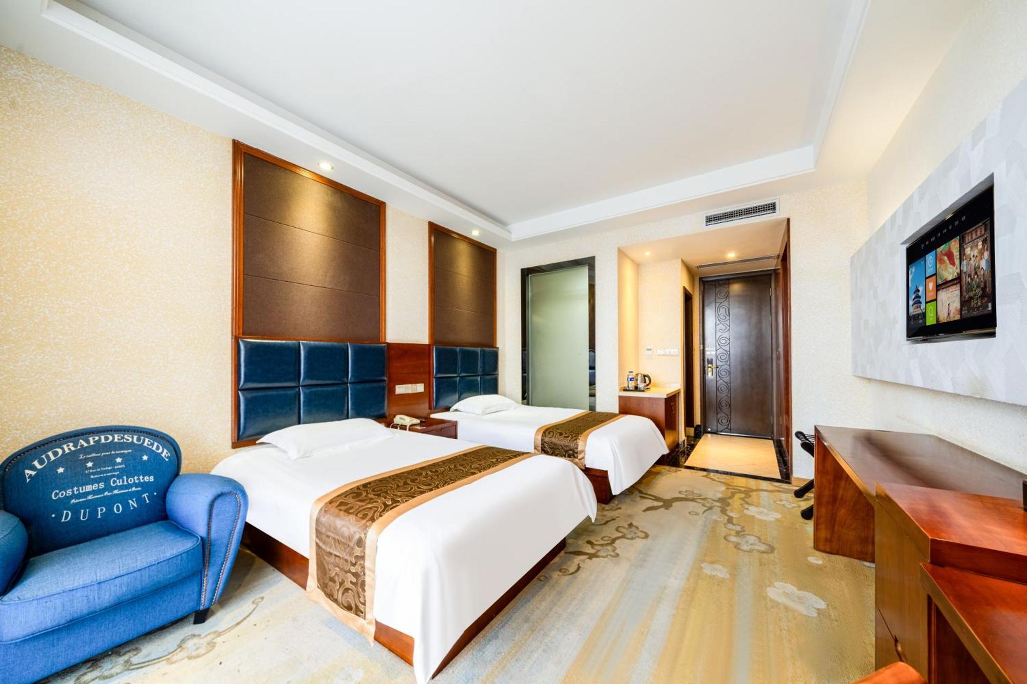 Bo Ai International Hotel Shanghai Pudong Airport Branch-Provide Shuttle Services To Pudong Airport And Disneyland מראה חיצוני תמונה